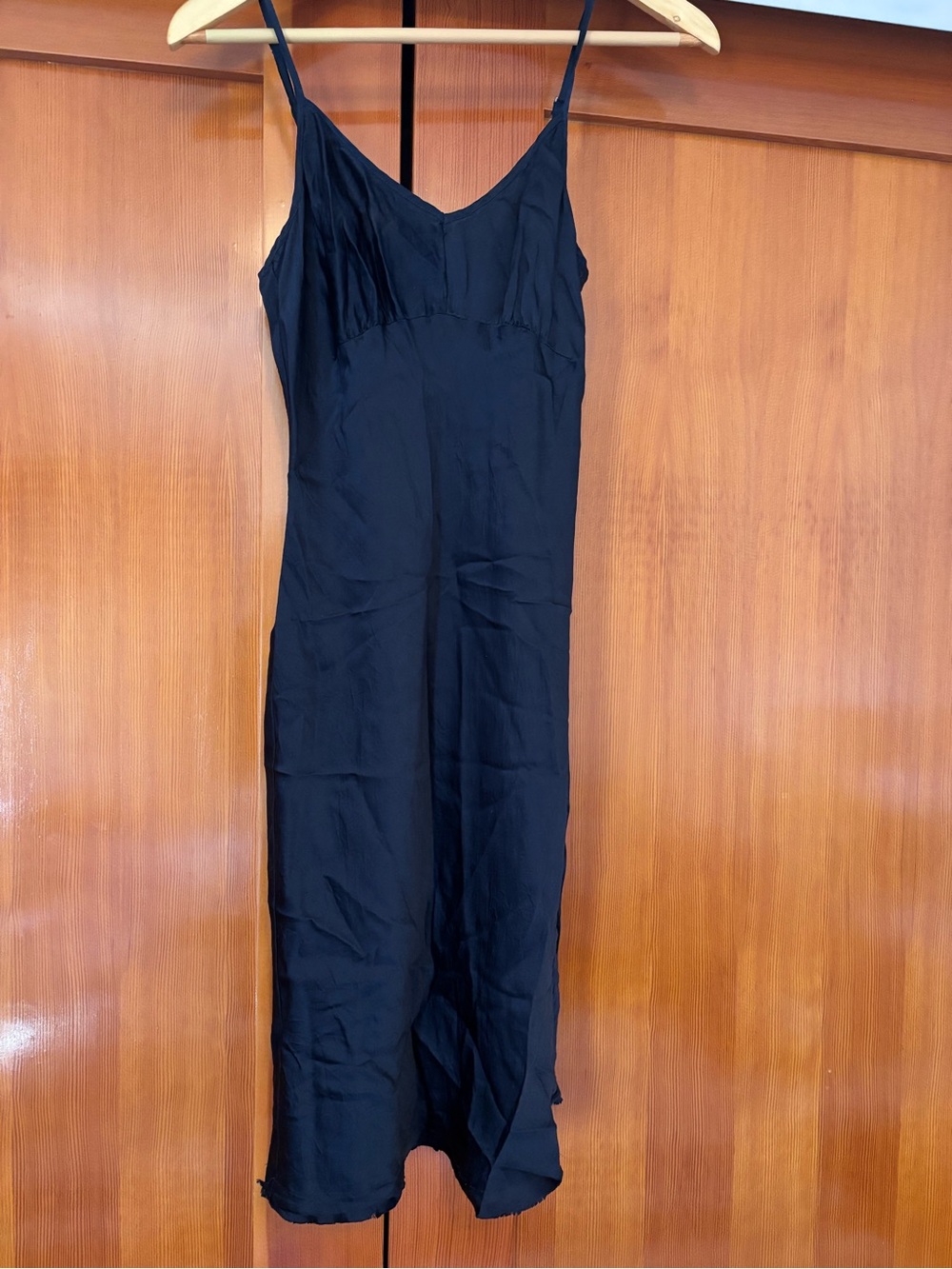 Vintage Banana Republic NavySlip Dress XS